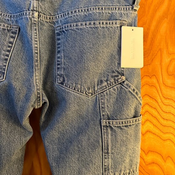 HELMUT LANG NWT *Unisex* Skinny/Straight-Leg Carpenter Jeans - Picture 7 of 8